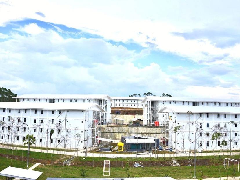 We are monitoring water meters and tank levels in the IKN apartment complex using submersible sensors for tank levels and nonmag sensors for water distribution. All data is integrated into a single dashboard, with Phase 2 now still on going to expand the system.
